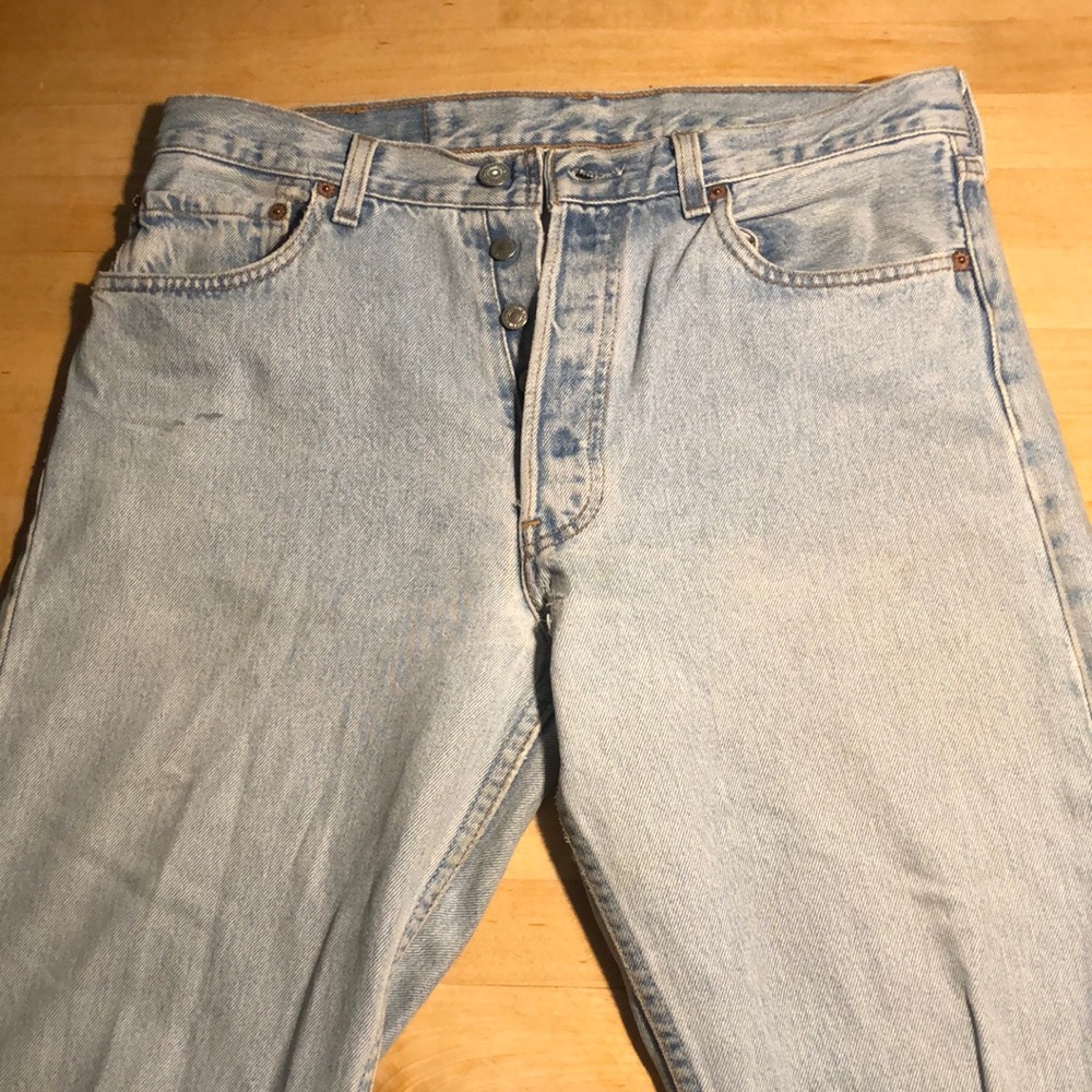 Men’s Vintage Levi’s 501 Jeans